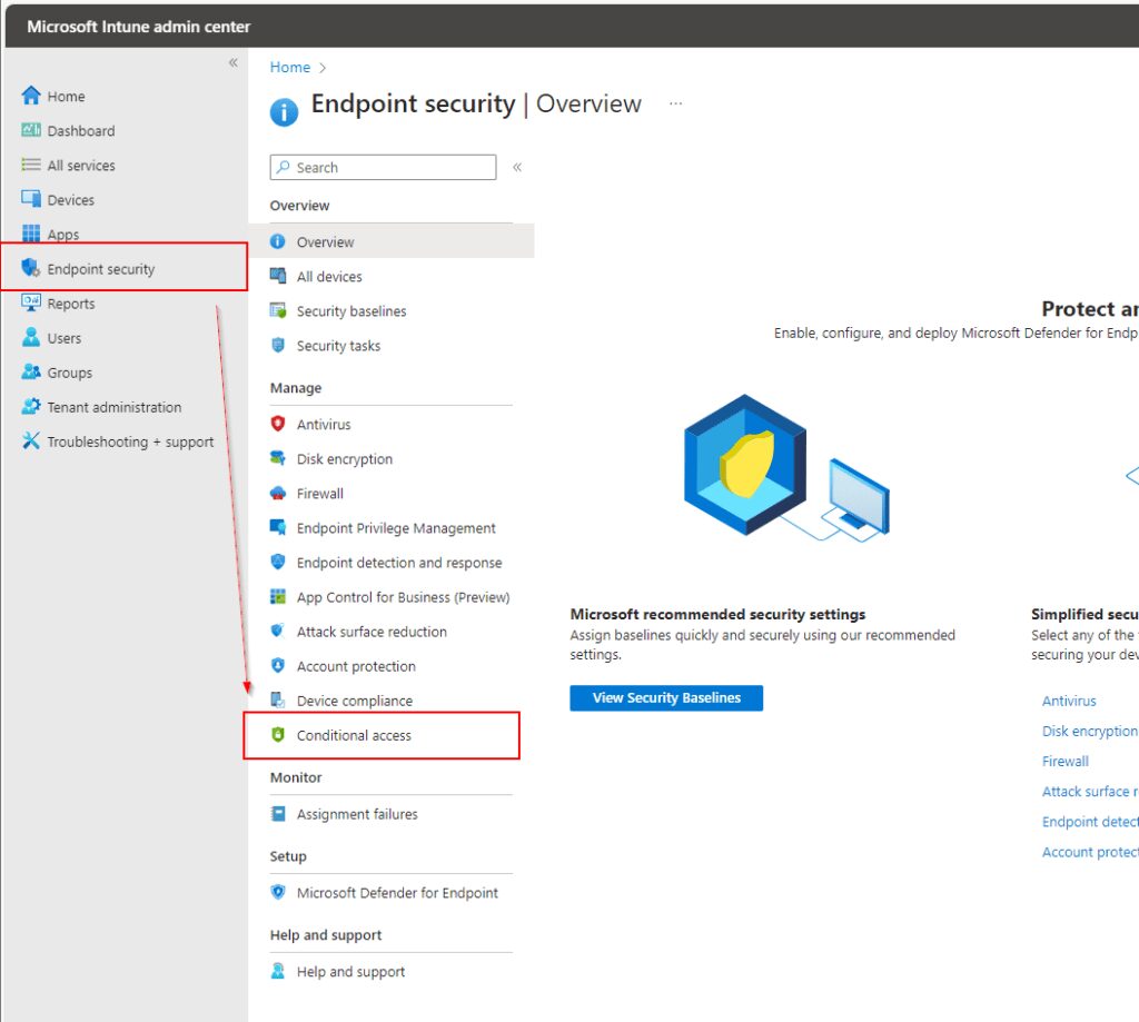 MAM for iOS Devices with Intune - conditional access - create policy