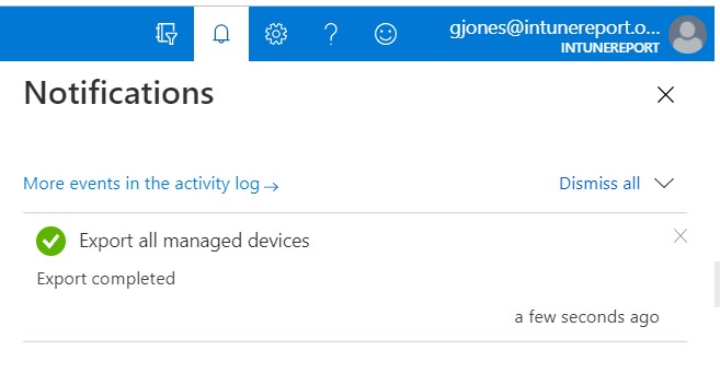 MEM Intune and Power BI - Notifications