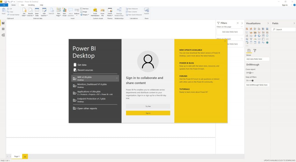 Power BI Desktop