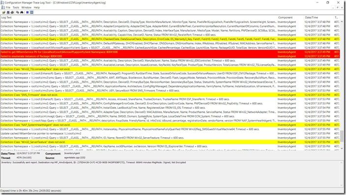 What is CMTrace - Tip 1 - Log File