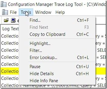 What is CMTrace - Tip 1 - Tools