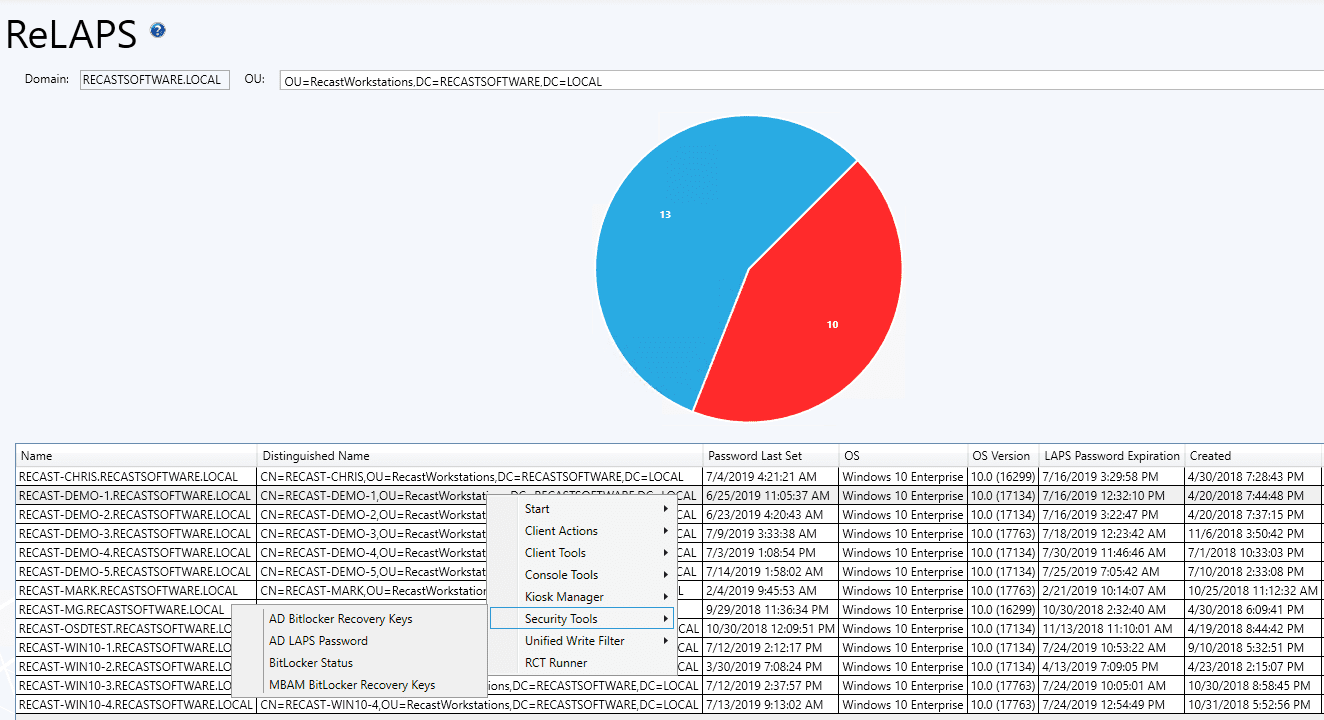 ReLAPS Security Tools screenshot