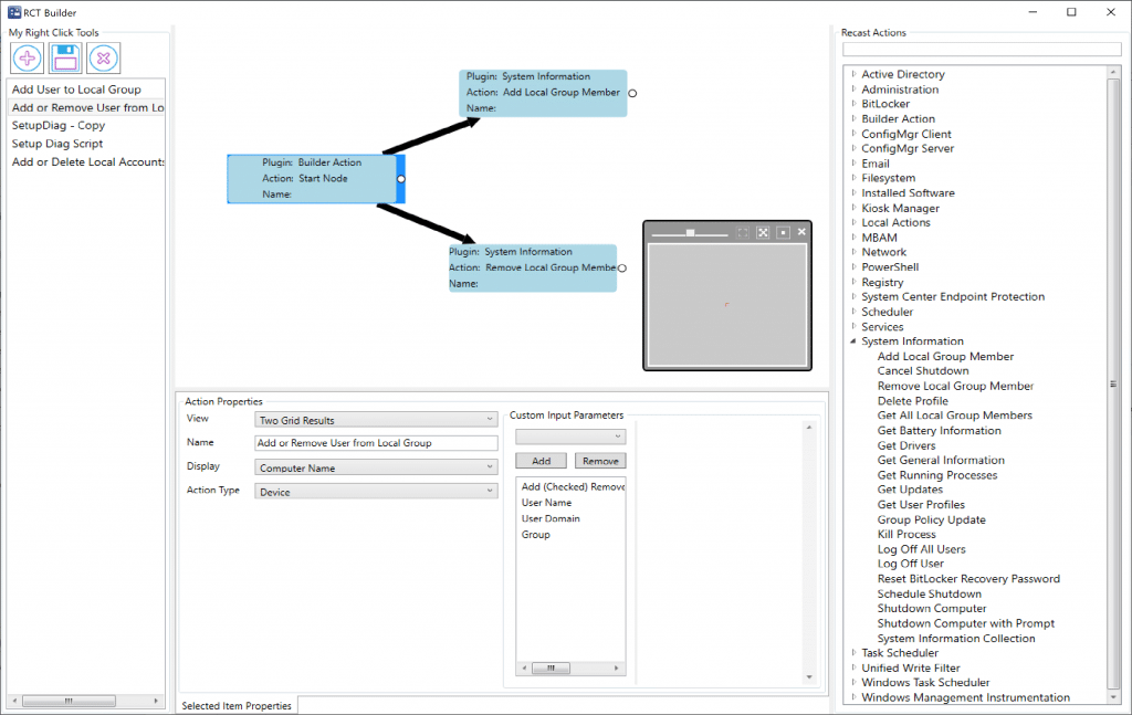 Right Click Tools Builder version 4.0