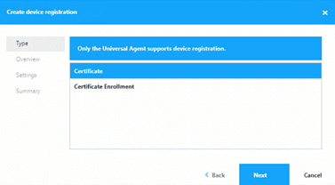 Liquit Deployments through Intune - create certificates