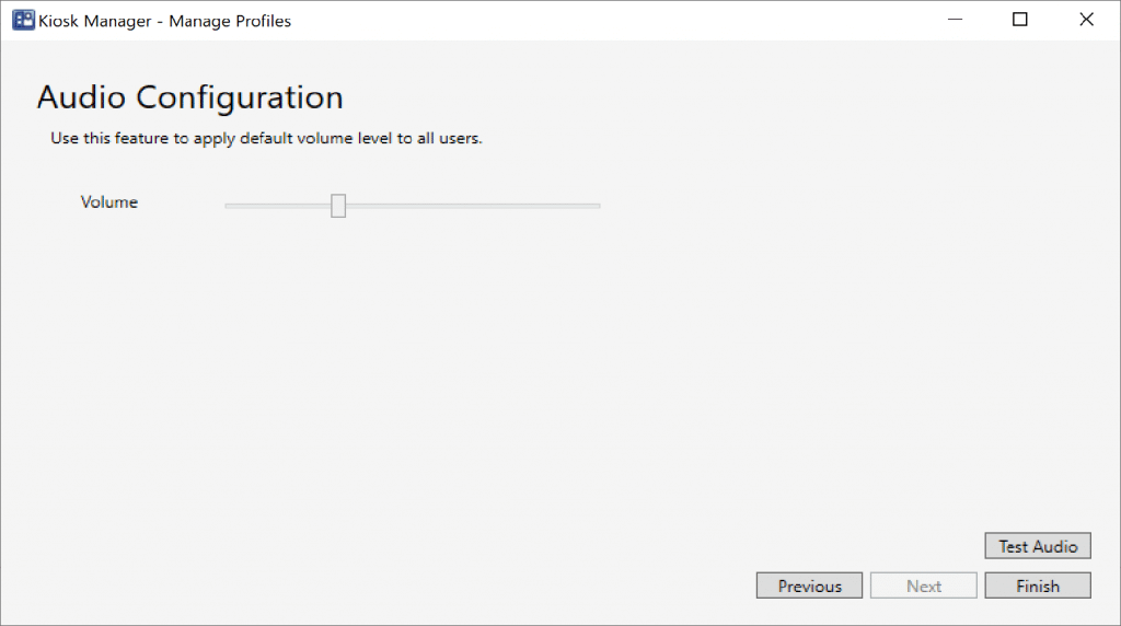 Setting the volume to a specific level, or even mute.