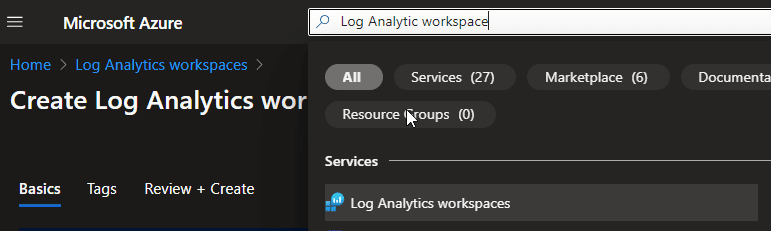 Custom Inventory with Intune - log analytics workspace