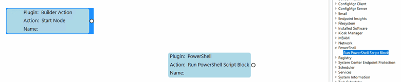 Script parameters