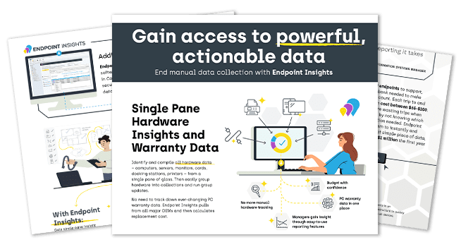 Endpoint Insights overview